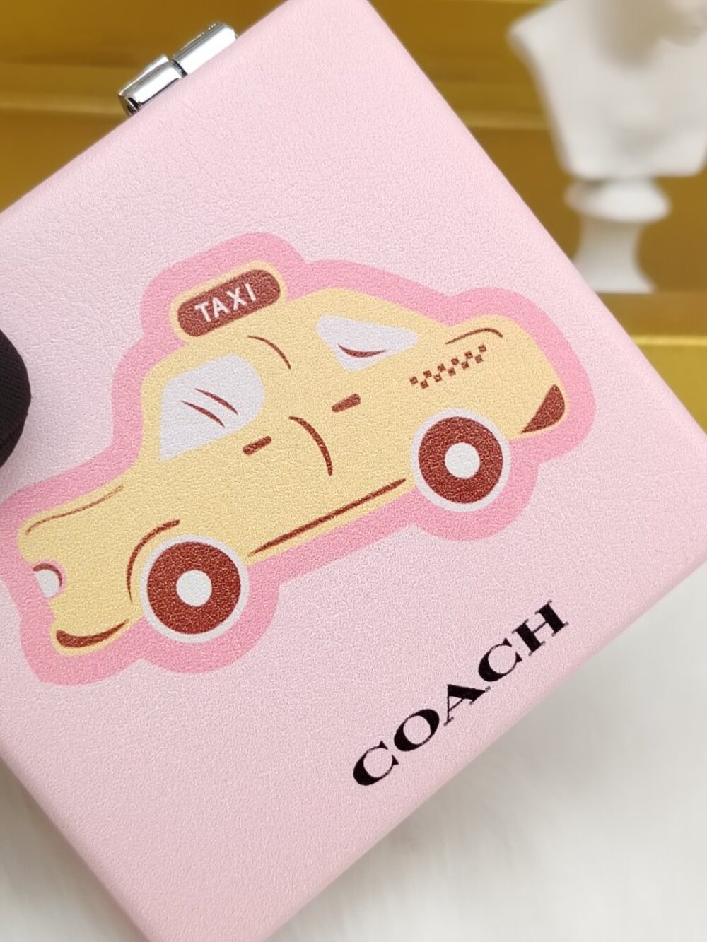 Coach mirror - Picture 3 of 5